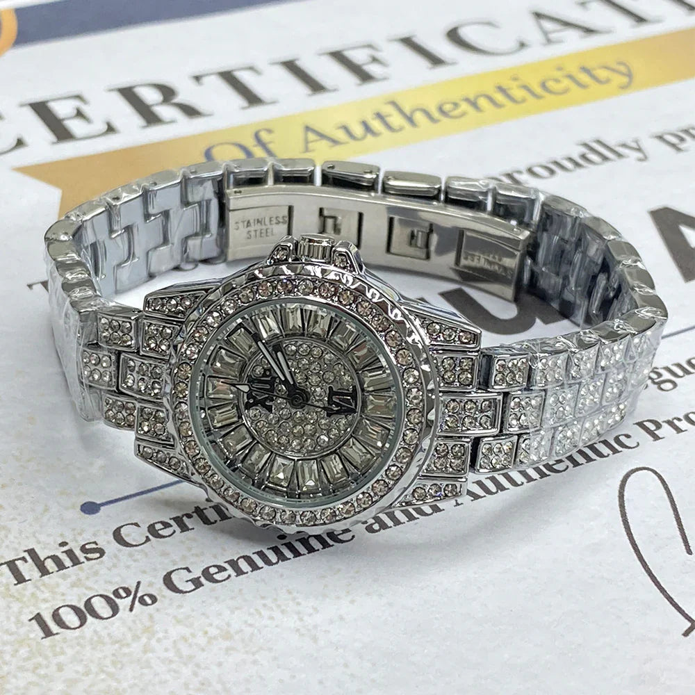 Bee Sister- Luxury Ladies Watch with Butterfly Lock